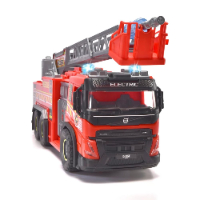 דיקי טויס - כבאית VOLVO אור וקול משפריצה מים 60 ס''מ - DICKIE TOYS