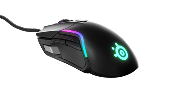 עכבר גיימינג SteelSeries Rival 5 שחור