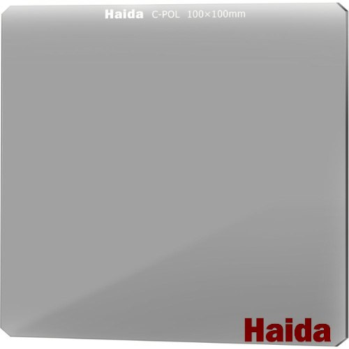 Haida 100 x 100mm Circular Polarizer Filter פילטר פולרייזר/מקטב מרובע C-POL