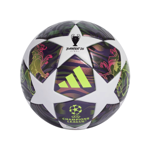 כדורגל כדור גמר ליגת האלופות 2026 מידה 5 - UEFA CHAMPIONS LEAGUE FINAL LEAGUE BALL JX9095