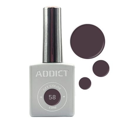 לק ג'ל מס' 58 ADDICT