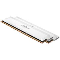 זיכרון RAM Crucial DDR5 Pro 64GB (2x32GB) 6400 CL40 OC Gaming - לבן