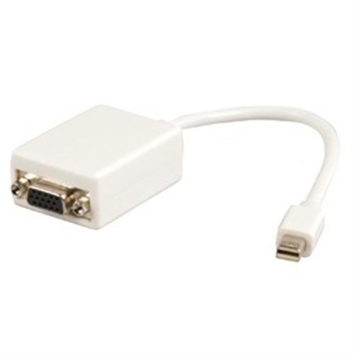 כבל Mini DP זכר ל VGA זכר 26AWG 0.2 מטר