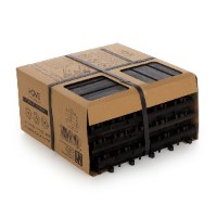 מארז 9 יח' אריחי דק 30*30 ס"מ 12 משולבים צבע אפור עץ Acacia