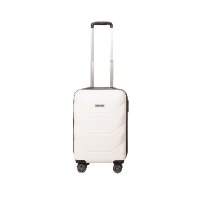 מזוודה 24" בינונית SWISS  - צבע לבן
