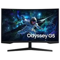 מסך מחשב קעור לגיימינג Samsung 27" Odyssey G5 VA WQHD 1
