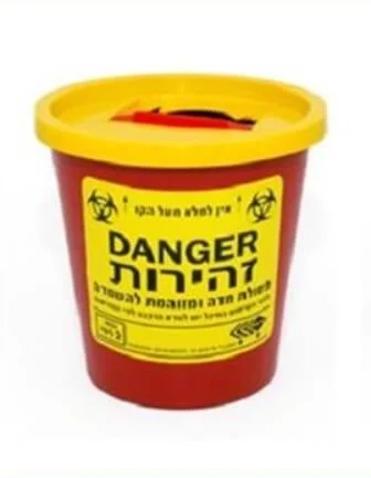 פח מחטים 5 ליטר