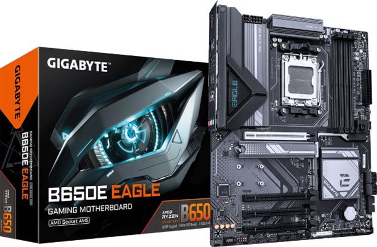 לוח אם Gigabyte B650E EAGLE AM5 ATX DDR5