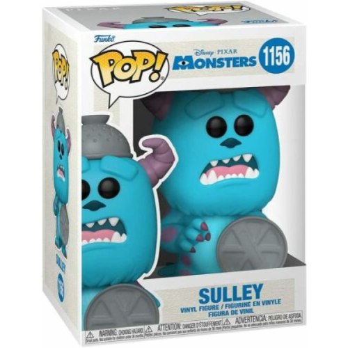 בובת פופ #1156 Funko POP Pop! Disney: Monsters Inc 20th - Sulley with Lid