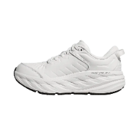Hoka Bondi SR Wide נעלי ספורט גברים הוקה בונדי אס-אר רחבות בצבע לבן