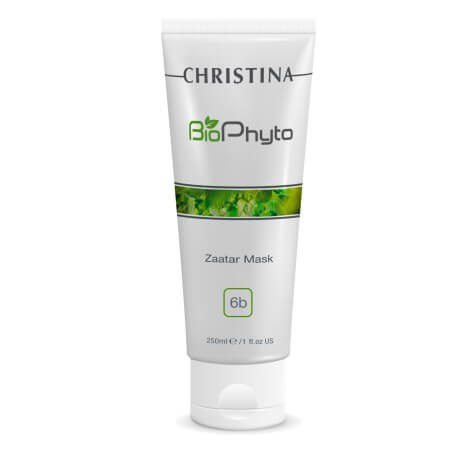 מסכת זעתר לשיקום העור Christina Bio Phyto Zaatar Mask