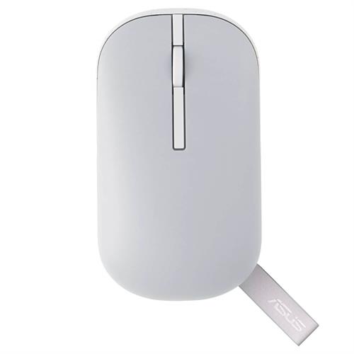 Asus MD100 Wireless Marshmallow Mouse Gray