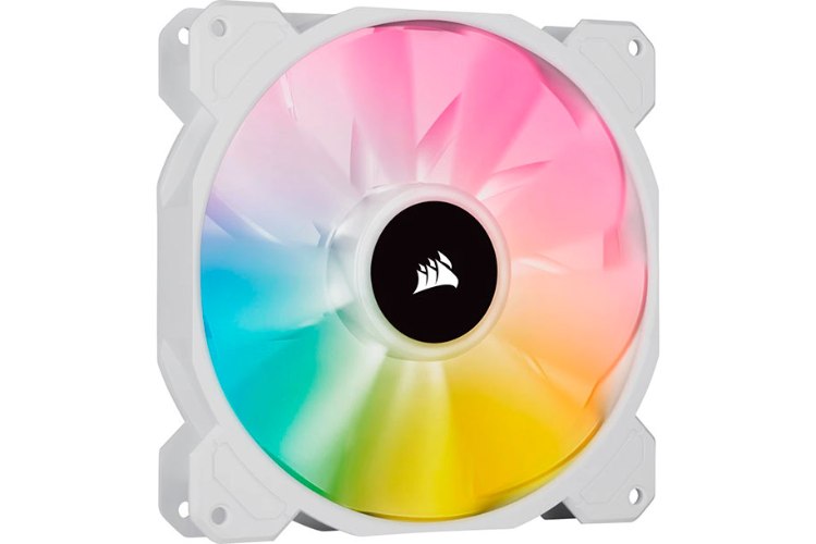 CORSAIR ICUE SP140 RGB ELITE PERFORMANCE 140MM PWM WHITE