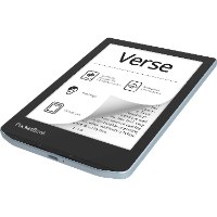ספר אלקטרוני PocketBook 6" Verse צבע כחול בהיר