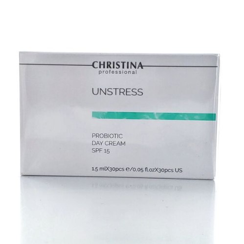 Christina UNSTRESS PRO BIOTIC DAY CREAM SPF15