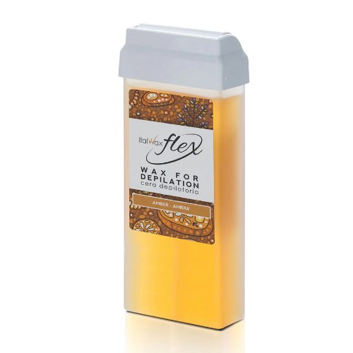 רול שעווה סדרת פלקס- ענבר - Italwax