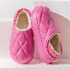 ורוד פוקסיה - נעלי בית נוחות CozyFeet
