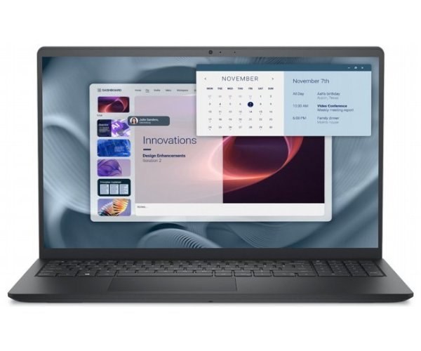 מחשב נייד כולל ווינדוס 11 פרו 3 שנים אחריות Dell PRO 1520 Core 3-100U 8GB 512Nvme 15.6