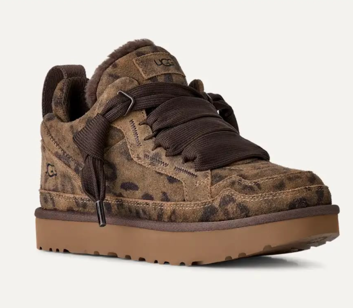 UGG נשים 36-41 LOWMEL SPOTTED CHESNUT