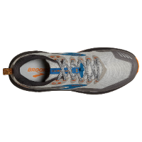 נעלי ריצה גברים Cascadia 16 רוחב 2E צבע אפור | BROOKS | ברוקס