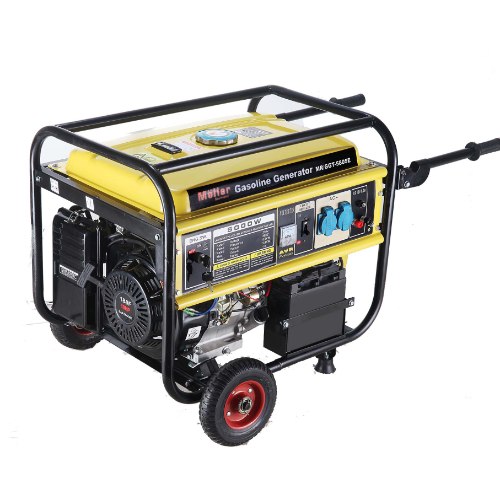 גנרטור מנוע בנזין 5000W חד פאזי MR-DGT-5805E של Moller Germany