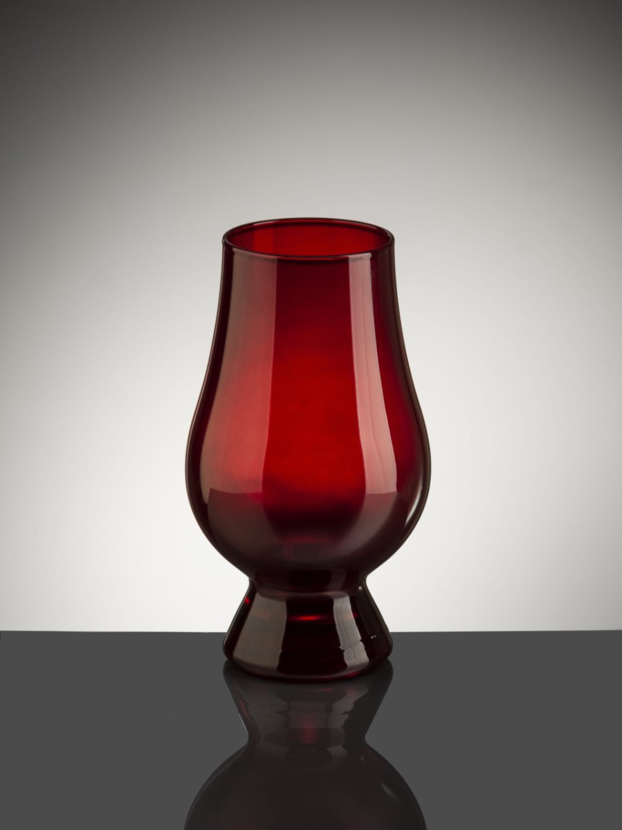 כוס גלנקיירן אדומה