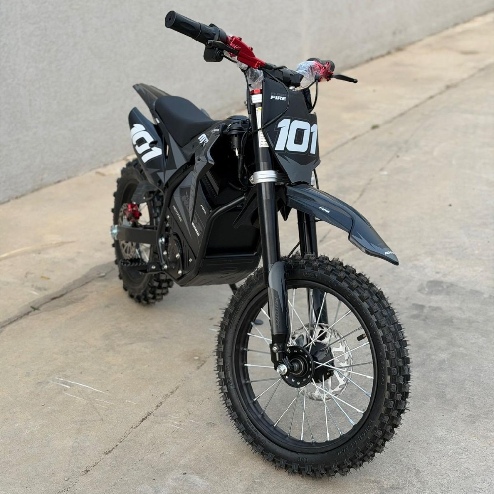 אופנוע שטח חשמלי KOOZ 60V במבט כללי