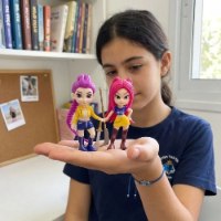שלישית בובות קיי פופ גדולות בגובה 30 ס"מ KPOP