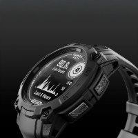 שעון חכם אינסטינקט 3 סולאר Garmin Instinct 3 Solar Tactical 50mm