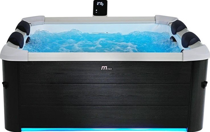 ג'קוזי מרובע 6 מקומות ישיבה מבית אמ.ספא MSPA Oslo F-OS063W