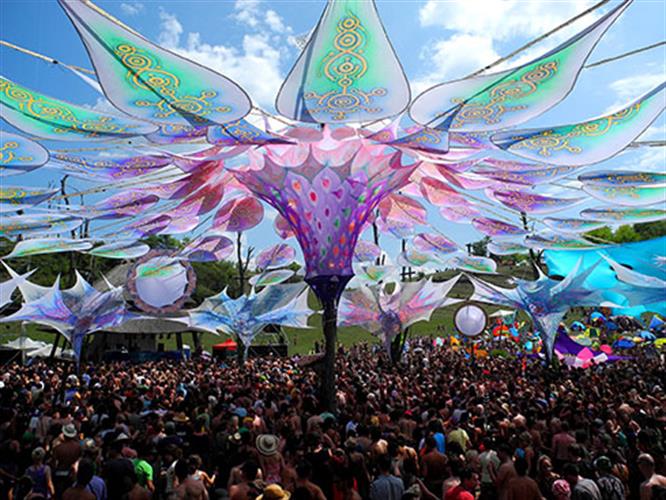 אוזורה - Ozora Festival