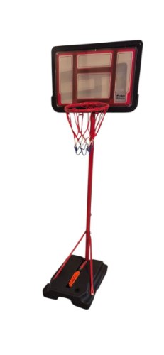 מתקן כדורסל לילדים בגובה 1.6 מטר לבית ולחצר basketsmall