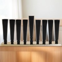 חנוכייה אלומיניום מהודרת גוון זהב