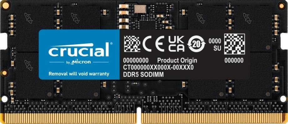 זכרון לנייד Crucial 32GB DDR5-4800 SODIMM
