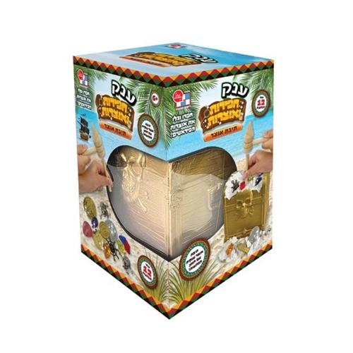 ג'מבו אוצרות וחפירות - תיבת אוצר - Jumbo Treasure Dig Box 3336H