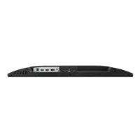 מסך גיימינג בגודל 24" Viewsonic VX2479A-HD-PRO – פריט בודד מבט מלמעלה על פתחי החיבורים האחוריים במסך השחור