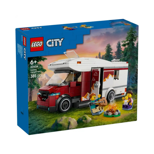 לגו סיטי - קרוואן טיולים להרפתקה בחג - 60454 - Lego - CITY LEGO