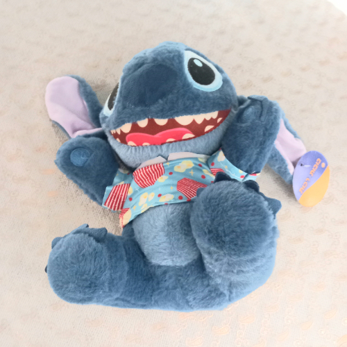 בובת פרווה סטיץ' כחול מבקש חיבוק  23 ס"מ -STITCH 4002-2