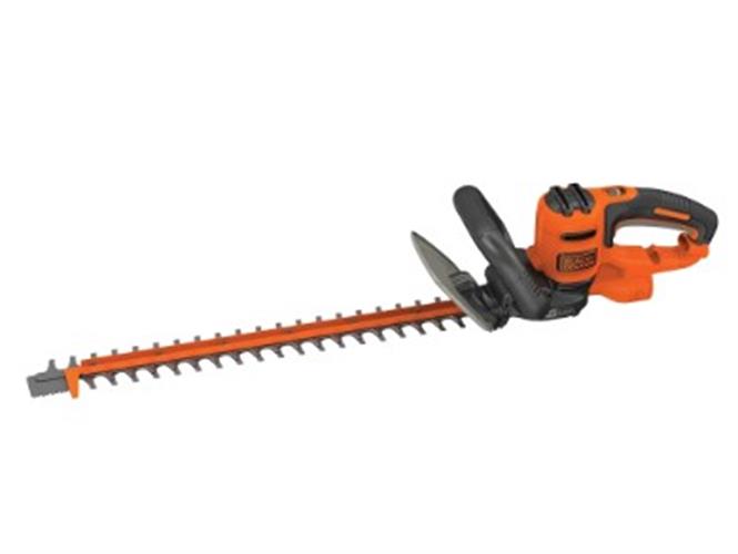 מסור גדר חיה חשמלי 55 ס"מ בלאק אנד דקר Black+Decker BEHTS401