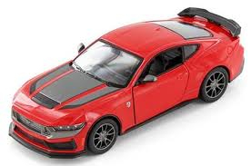 מאיסטו - דגם מכונית פורד מוסטנג - Maisto Ford Mustang DARK HORSE 2024 1:24