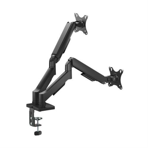 זרוע מתכווננת דו מפרקית ל2 מסכים Gold Touch AR-220D