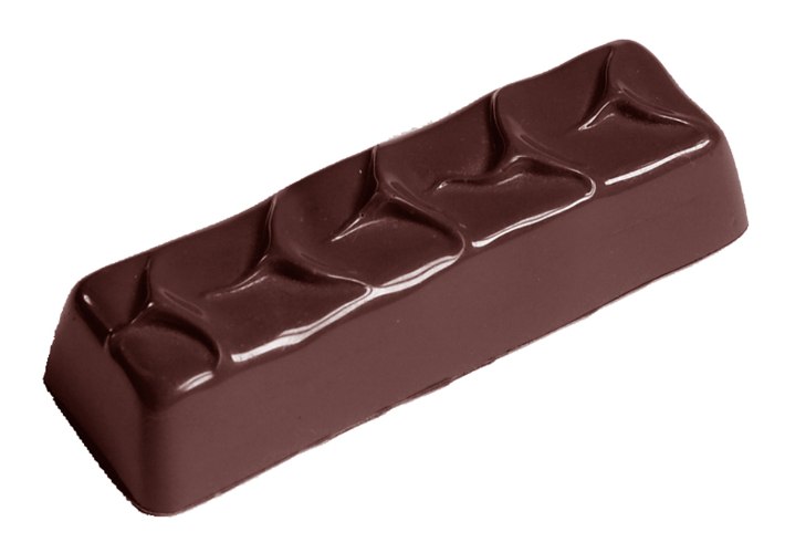 תבנית פוליקרבונט אצבע שוקולד טעמי 15 יח' 39 גרם 2363CW