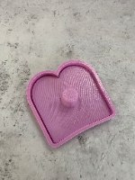 חותכן כפול (מסגרת + הטבעה) בצורת לוחות הברית