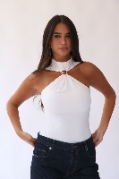 חולצת מוניקה- ורוד בייבי