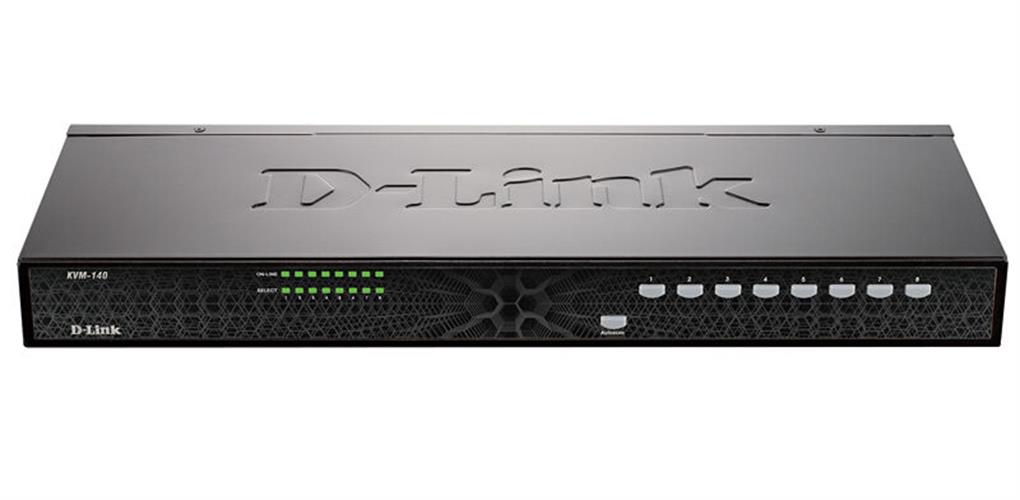 D-Link KVM Switch Digital 8 Port PS/2