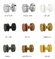 ידית מקלחון גדולה