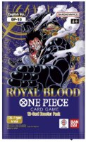 מארז בוסטר 24 חבילות של 12 קלפי One Piece Card Game: Booster Box Royal Blood (OP10)