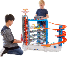 הוט ווילס - מסלול מגה ענק גורילה - HOT WHEELS 57230
