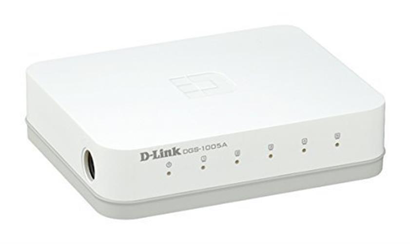 סוויץ' D-LINK DGS-1005A/C 5 Port SOHO Switch 1G