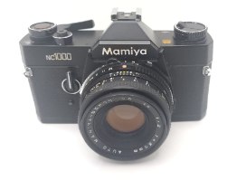 Mamiya NC1000 + 50 2 lens k186461 מצלמת פילם